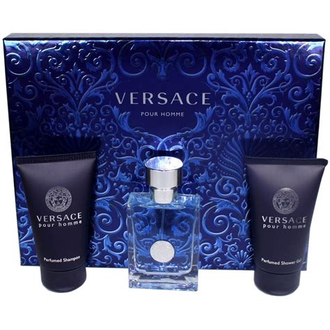 versace herren parfum set|versace aftershave gift set.